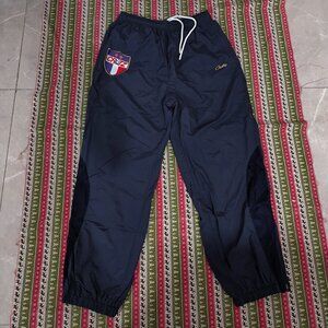 Corteiz Navy Blue Track Pants